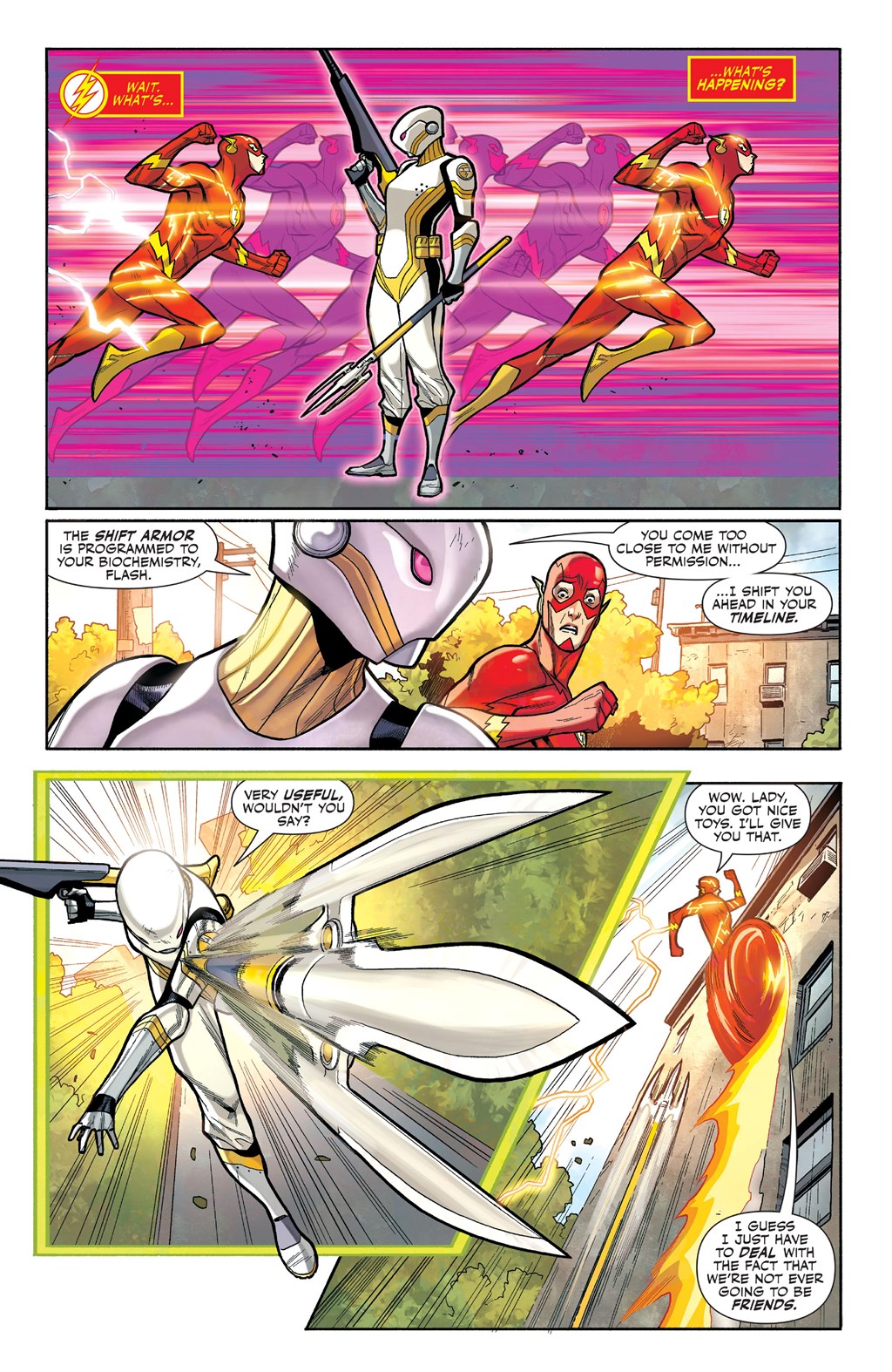 The Flash: United They Fall (2020) issue 1 - Page 116