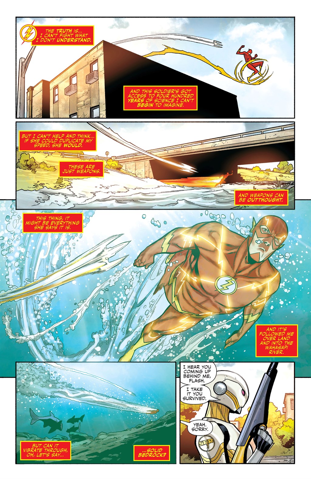 The Flash: United They Fall (2020) issue 1 - Page 117