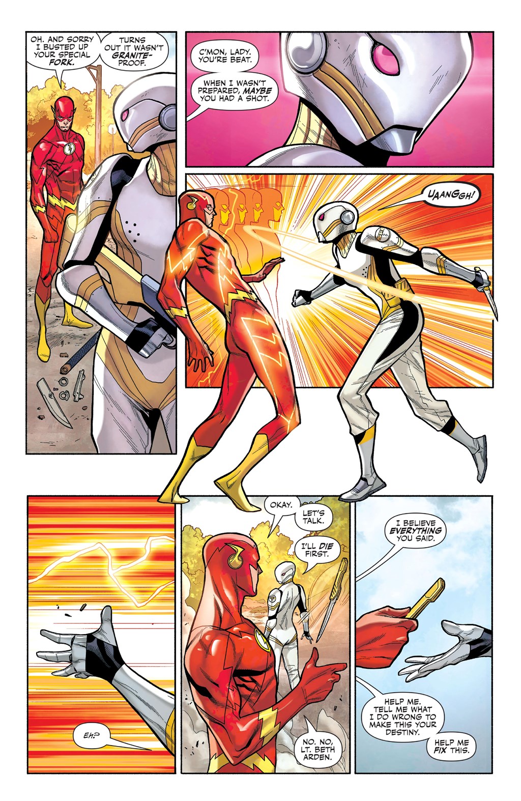 The Flash: United They Fall (2020) issue 1 - Page 118