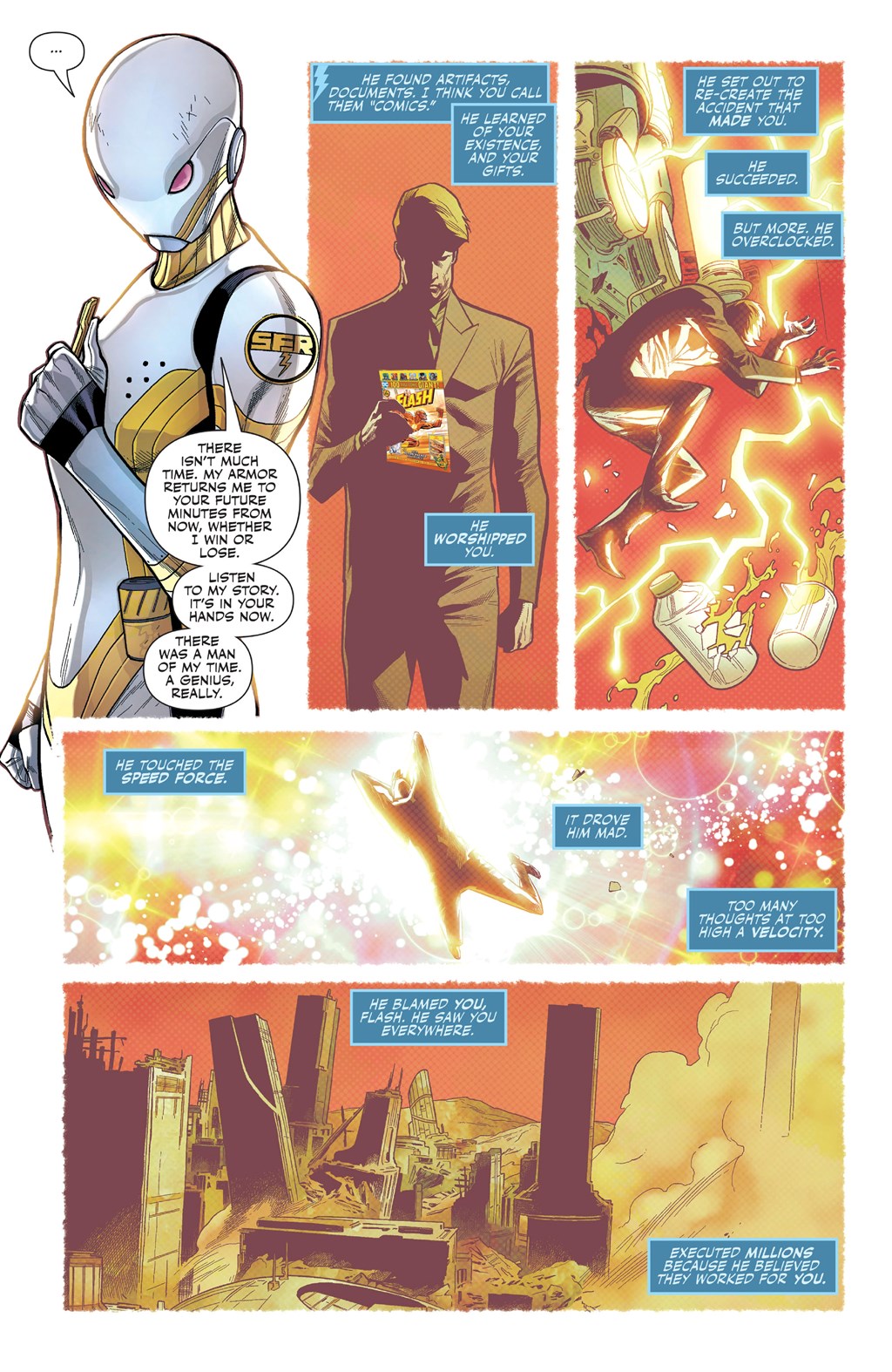 The Flash: United They Fall (2020) issue 1 - Page 119