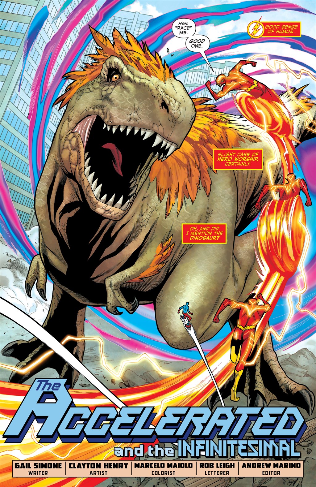 The Flash: United They Fall (2020) issue 1 - Page 122