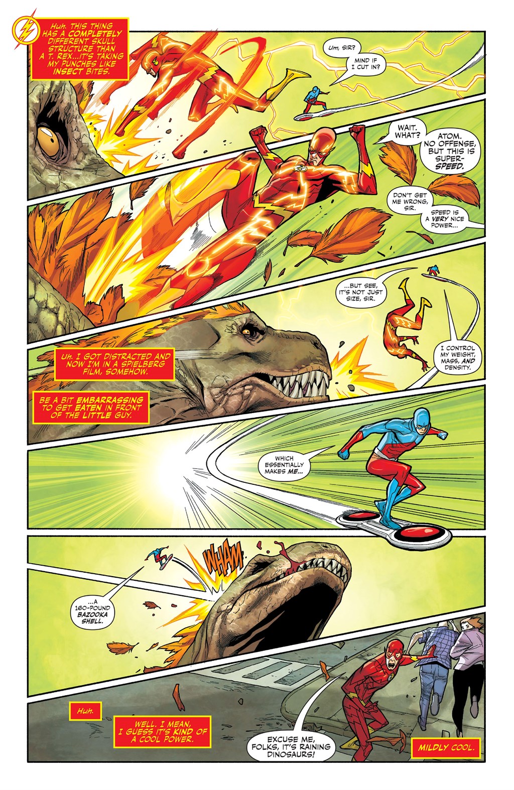 The Flash: United They Fall (2020) issue 1 - Page 123