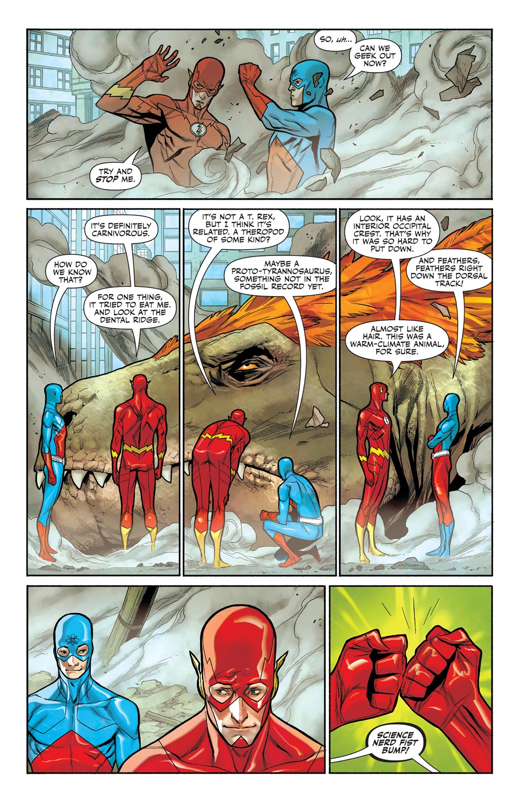 The Flash: United They Fall (2020) issue 1 - Page 125