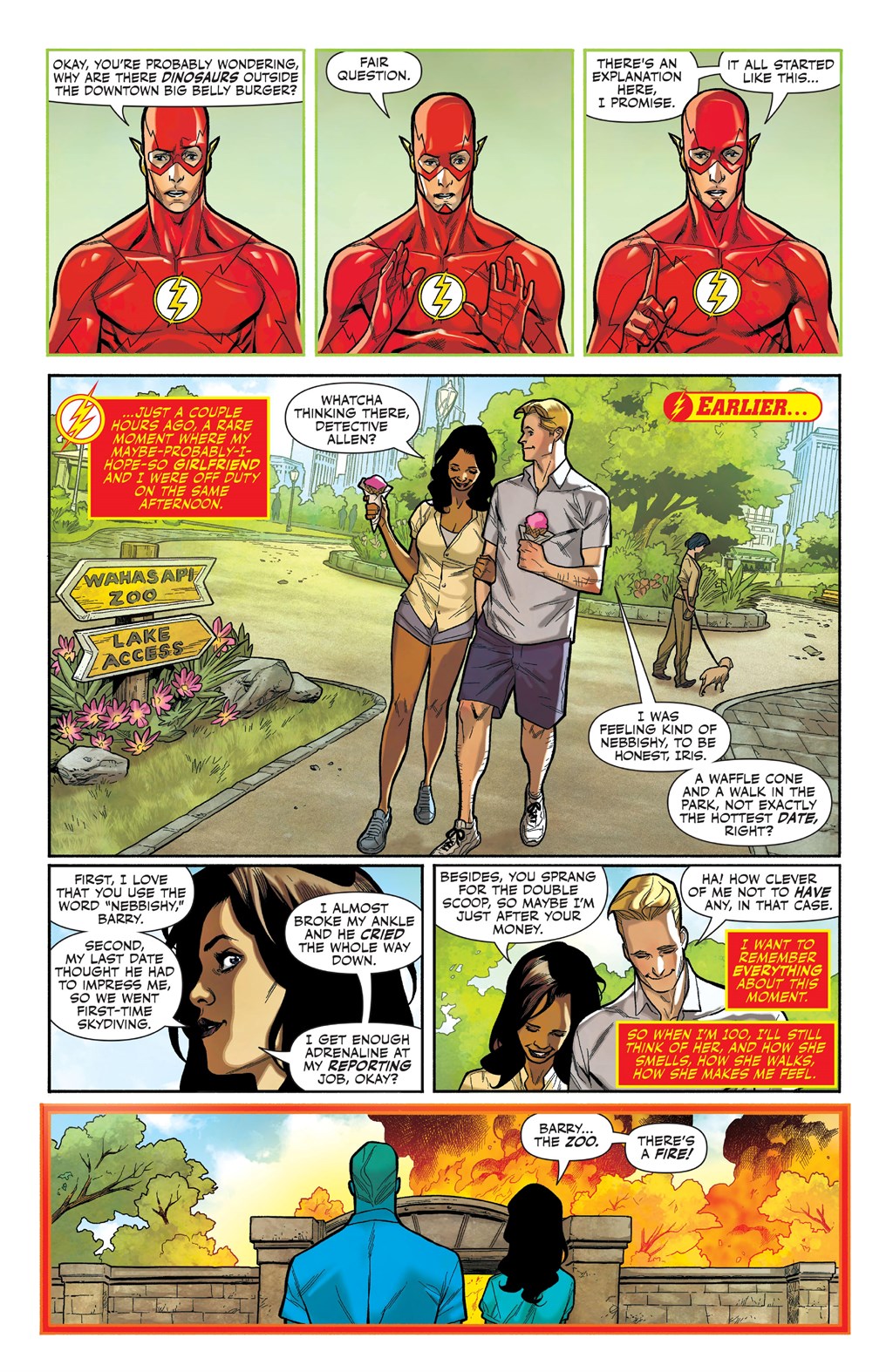 The Flash: United They Fall (2020) issue 1 - Page 126