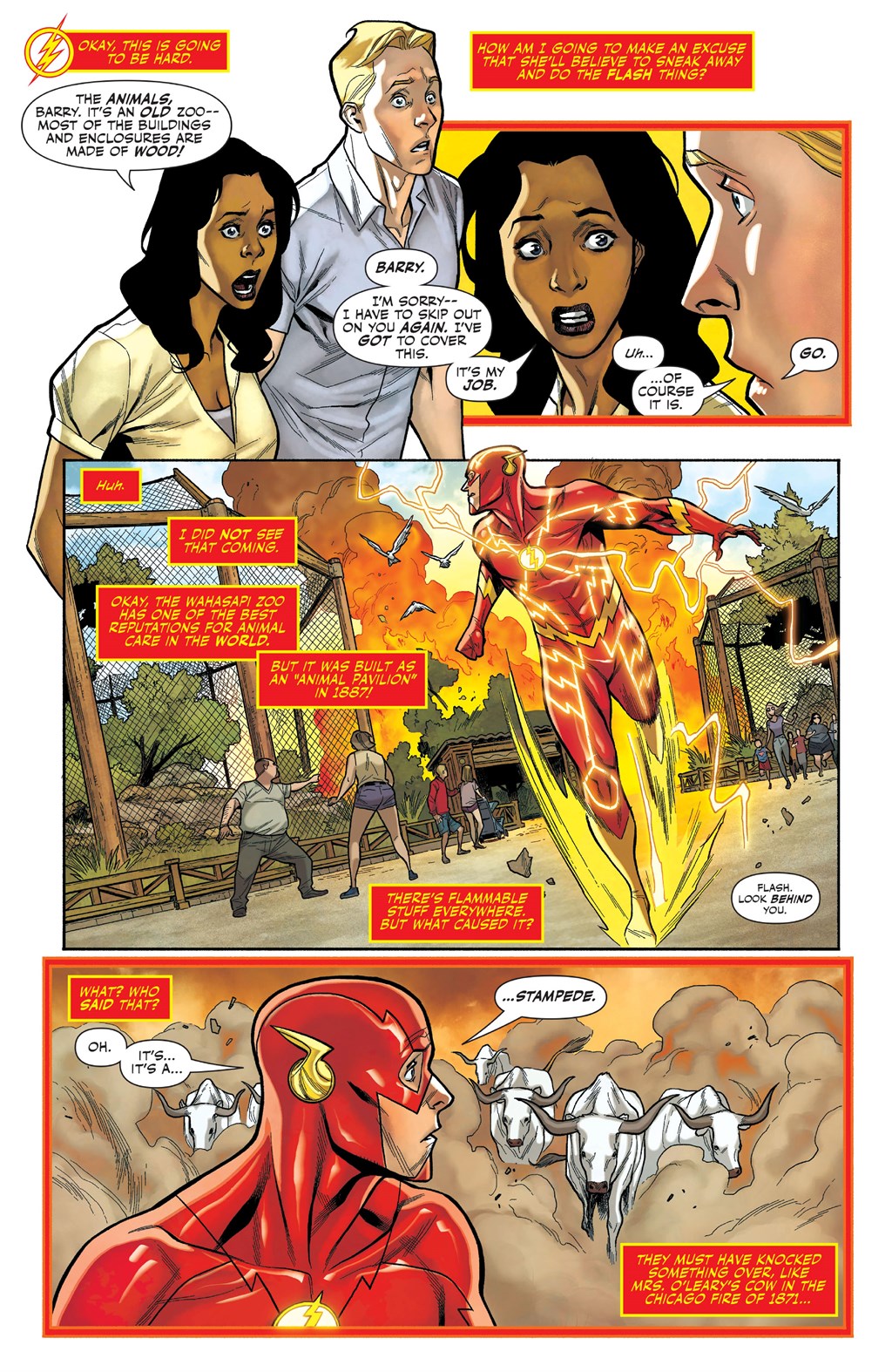 The Flash: United They Fall (2020) issue 1 - Page 127