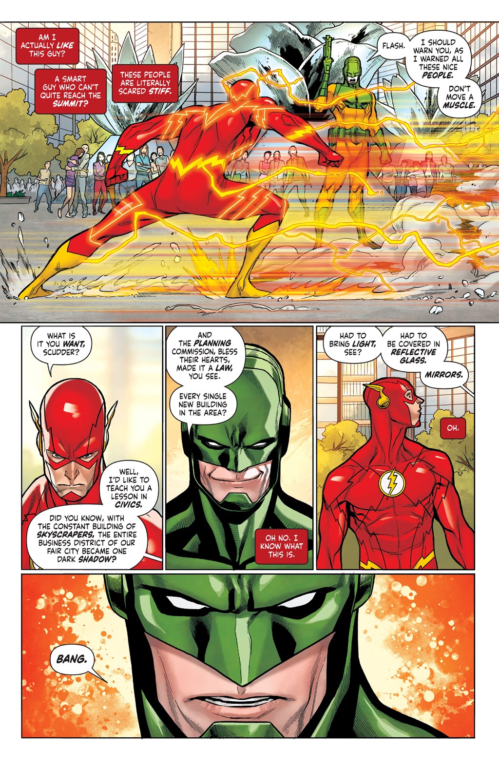 The Flash: United They Fall (2020) issue 1 - Page 13