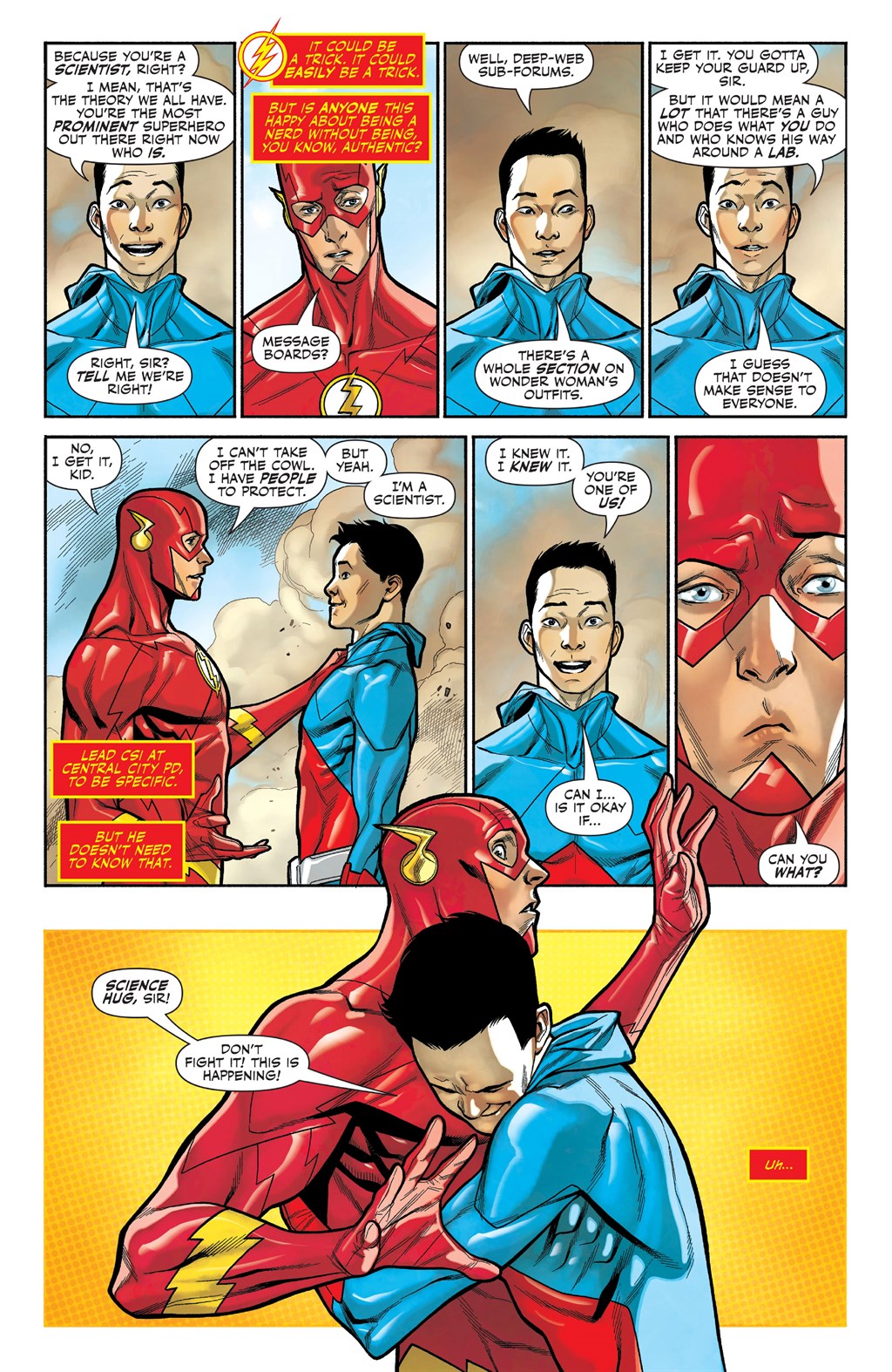 The Flash: United They Fall (2020) issue 1 - Page 130