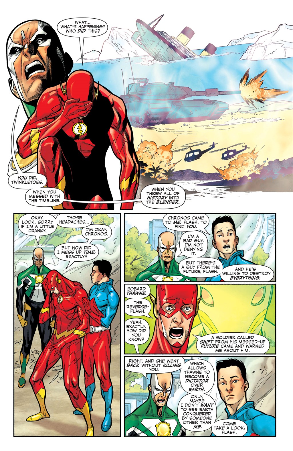 The Flash: United They Fall (2020) issue 1 - Page 132