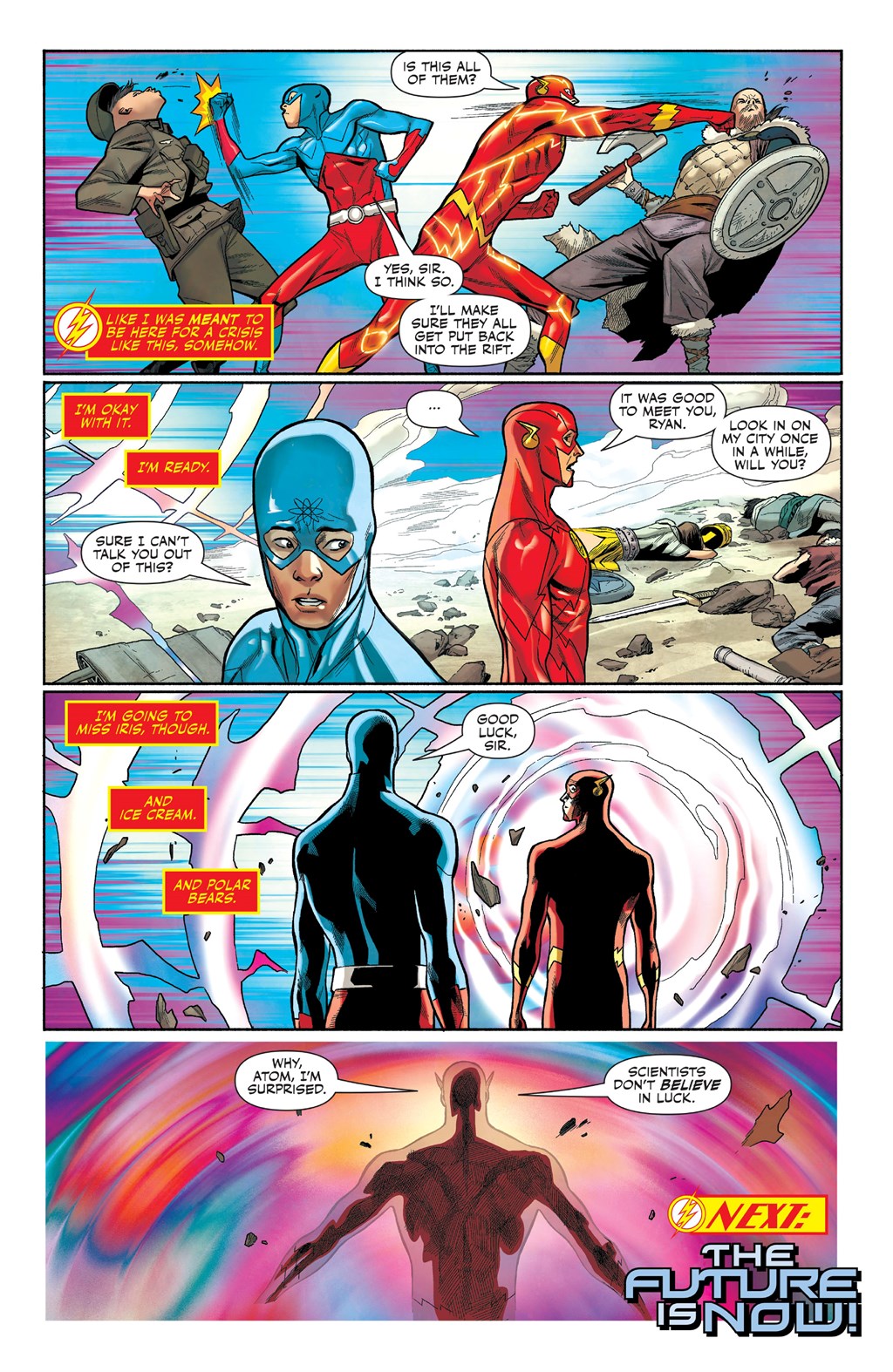 The Flash: United They Fall (2020) issue 1 - Page 136