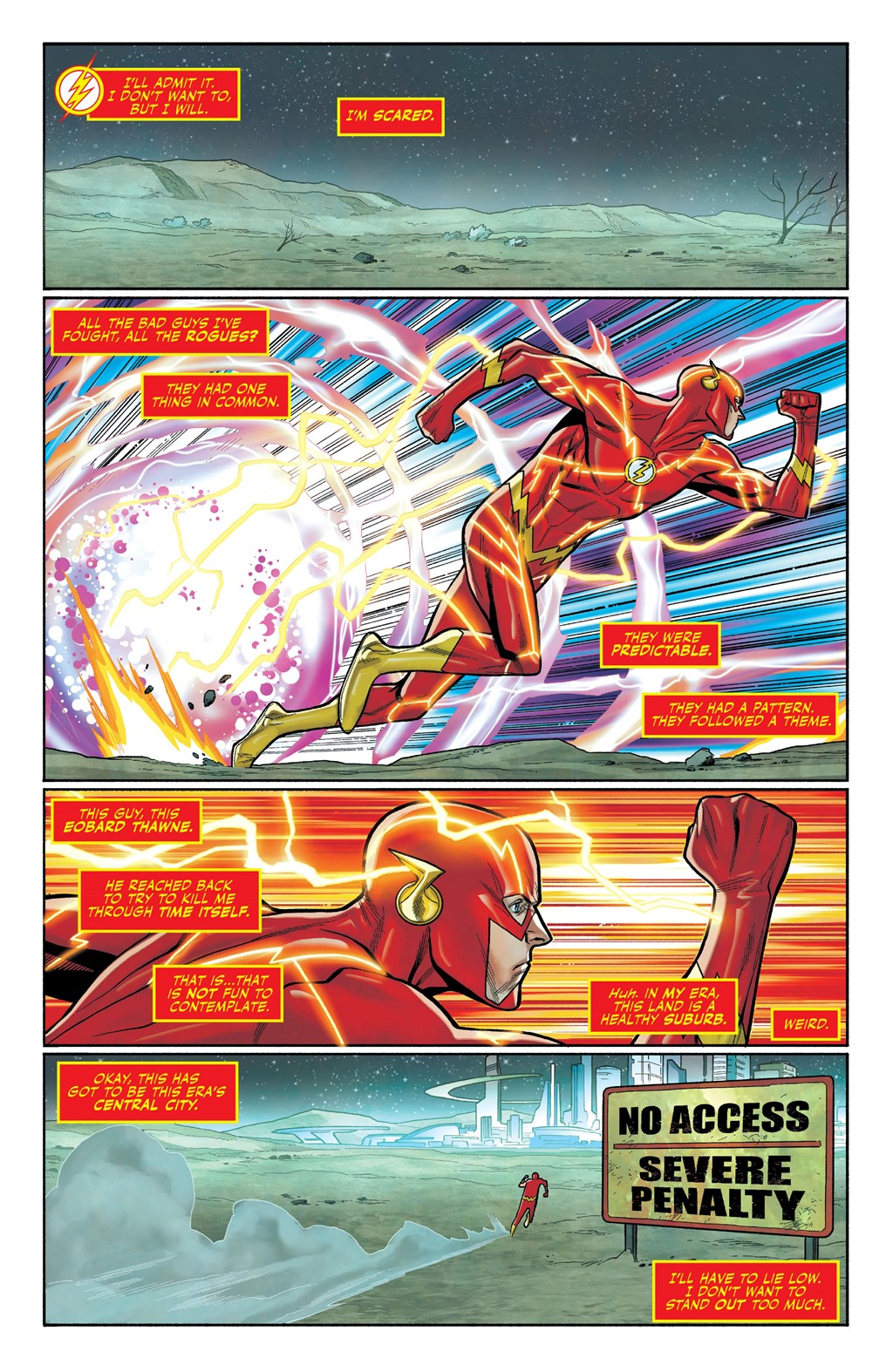 The Flash: United They Fall (2020) issue 1 - Page 137