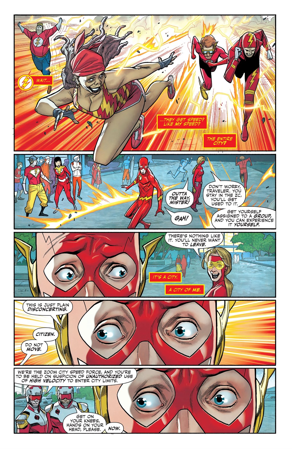 The Flash: United They Fall (2020) issue 1 - Page 140