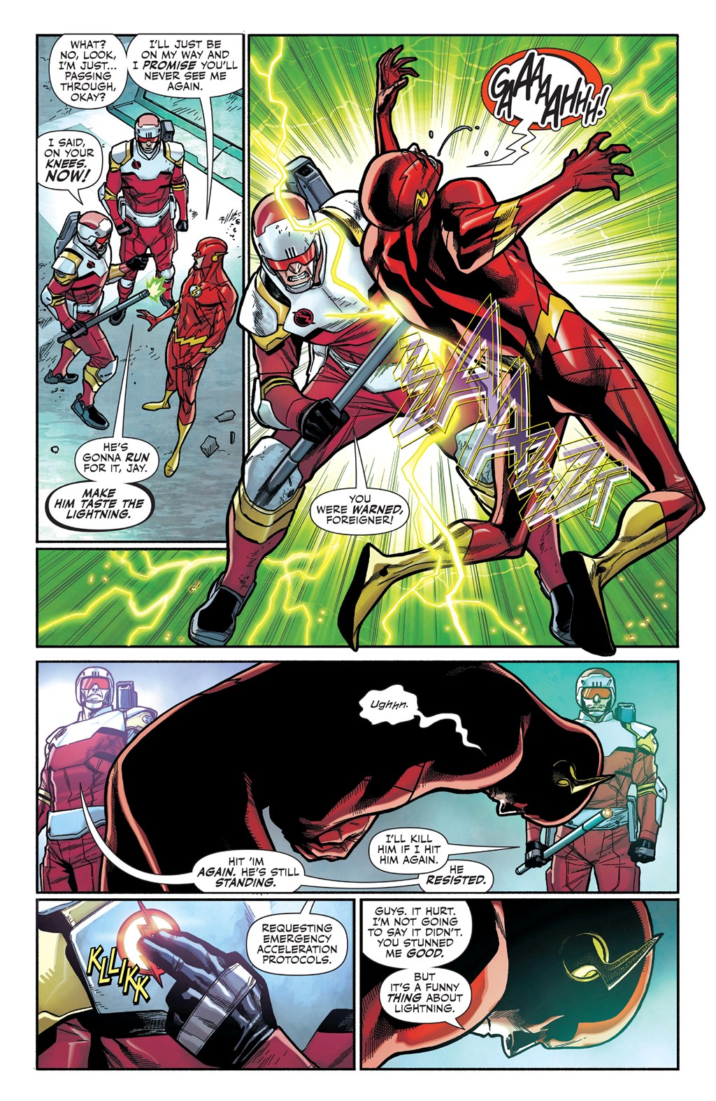 The Flash: United They Fall (2020) issue 1 - Page 141