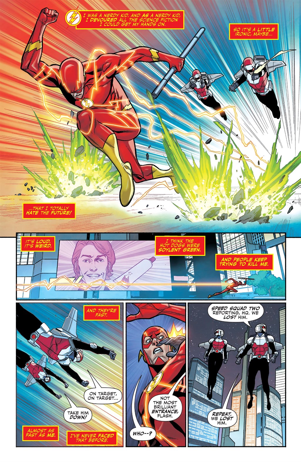 The Flash: United They Fall (2020) issue 1 - Page 144