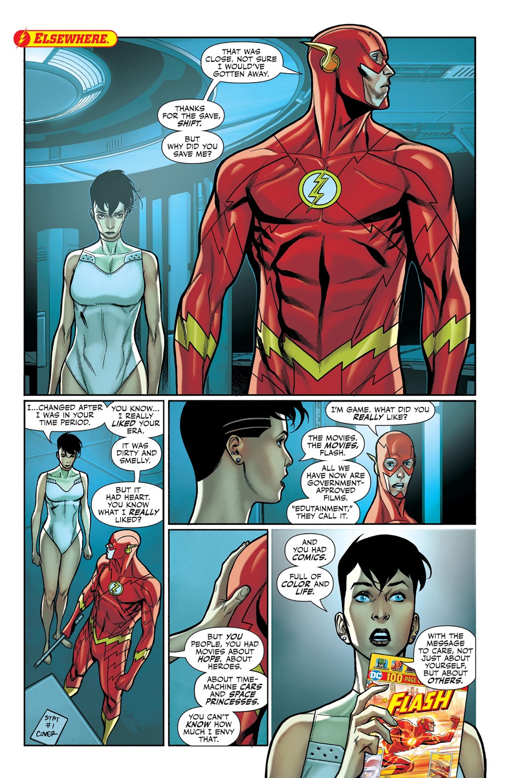 The Flash: United They Fall (2020) issue 1 - Page 146