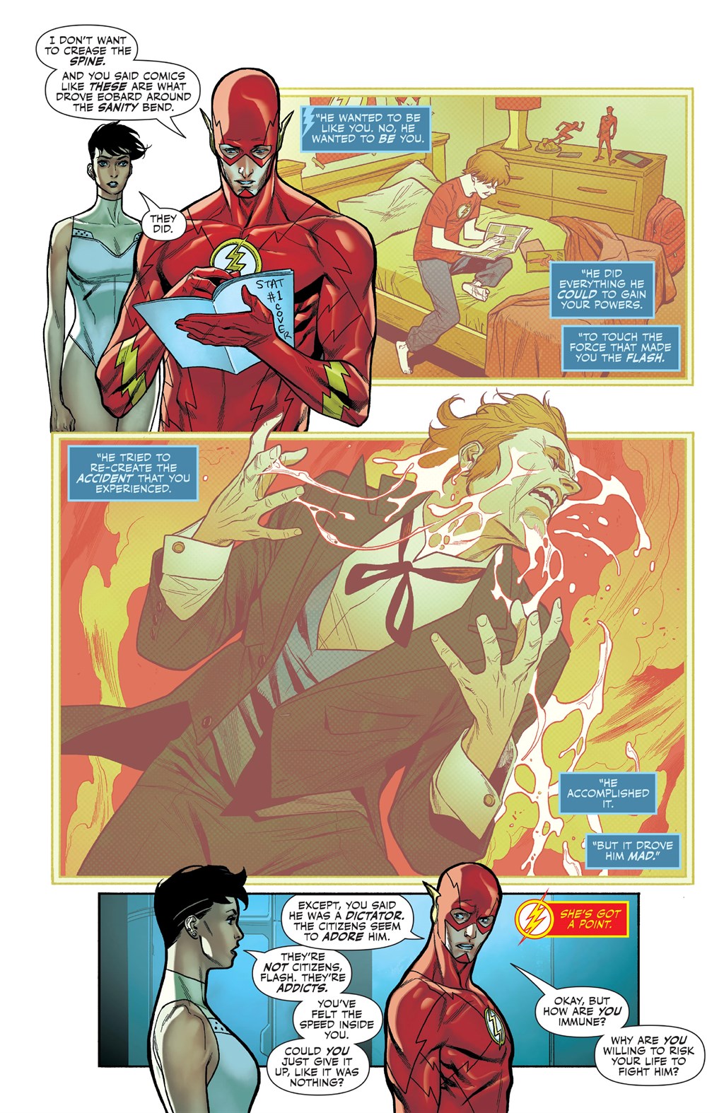 The Flash: United They Fall (2020) issue 1 - Page 147