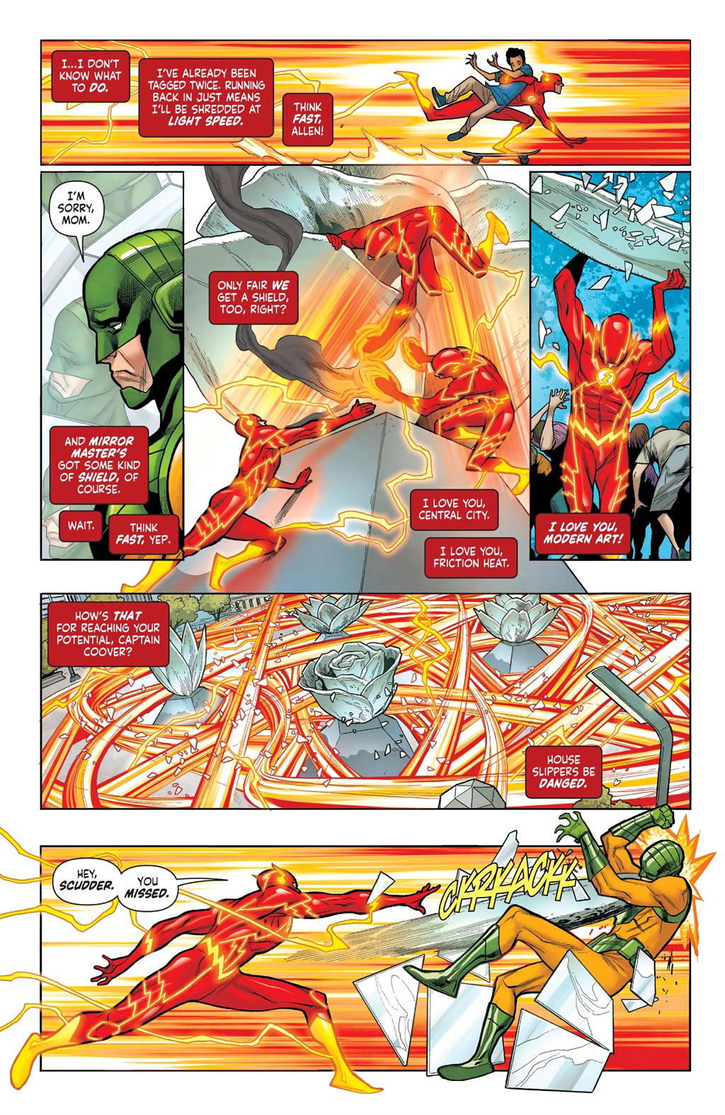 The Flash: United They Fall (2020) issue 1 - Page 15