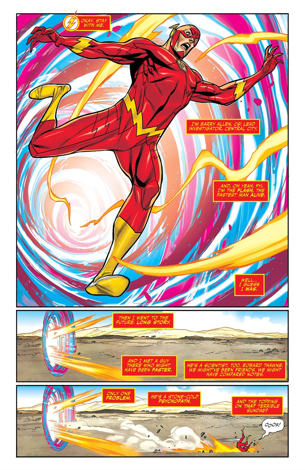 The Flash: United They Fall (2020) issue 1 - Page 153