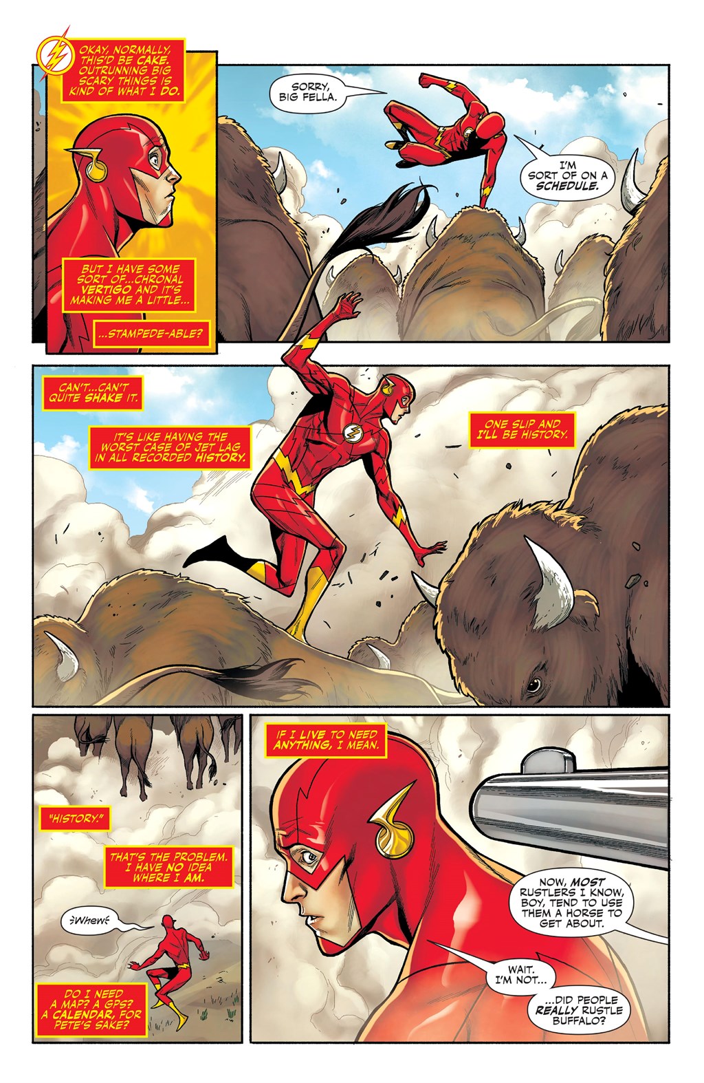 The Flash: United They Fall (2020) issue 1 - Page 155