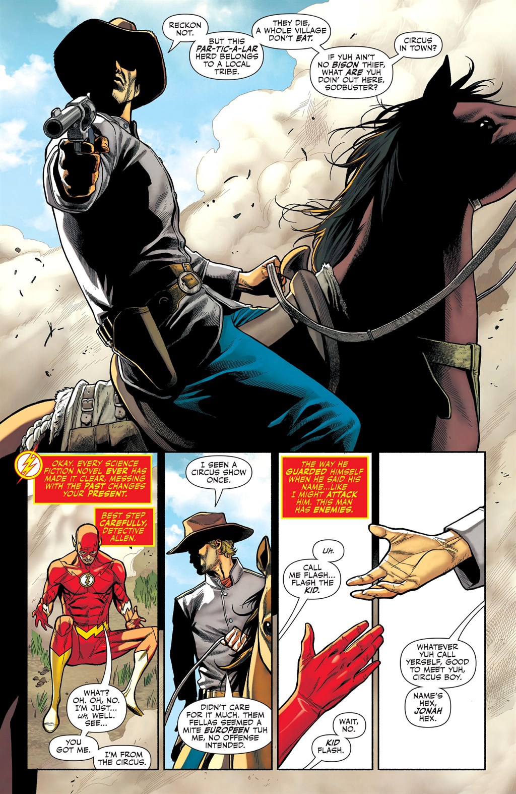 The Flash: United They Fall (2020) issue 1 - Page 156