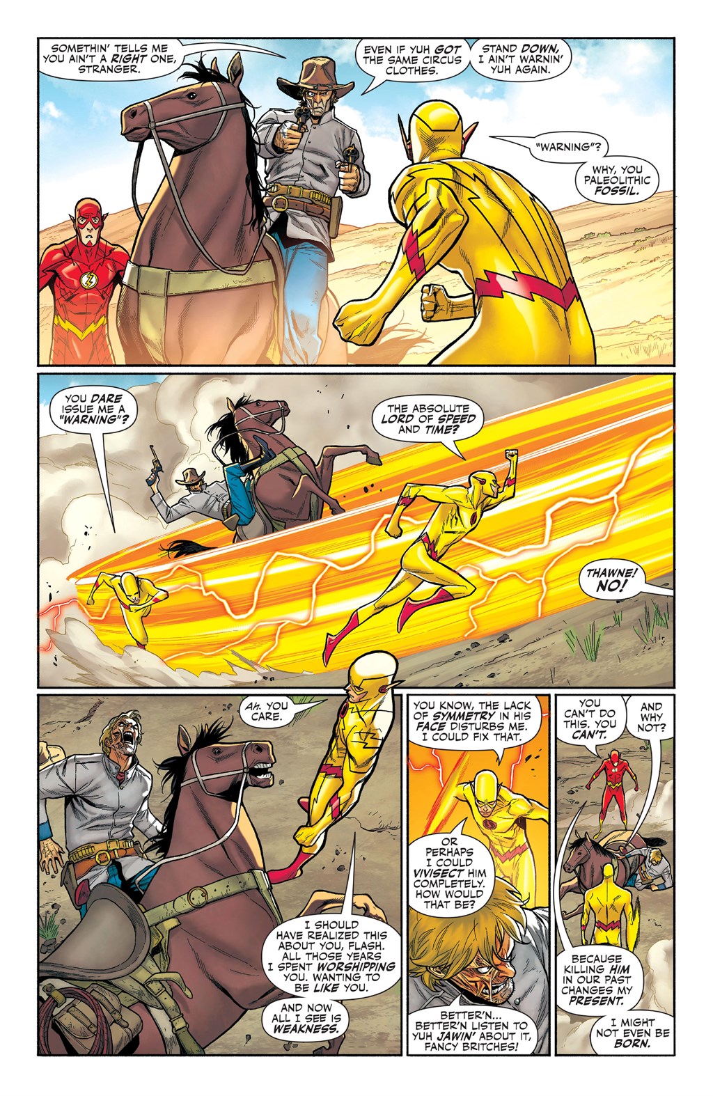 The Flash: United They Fall (2020) issue 1 - Page 158