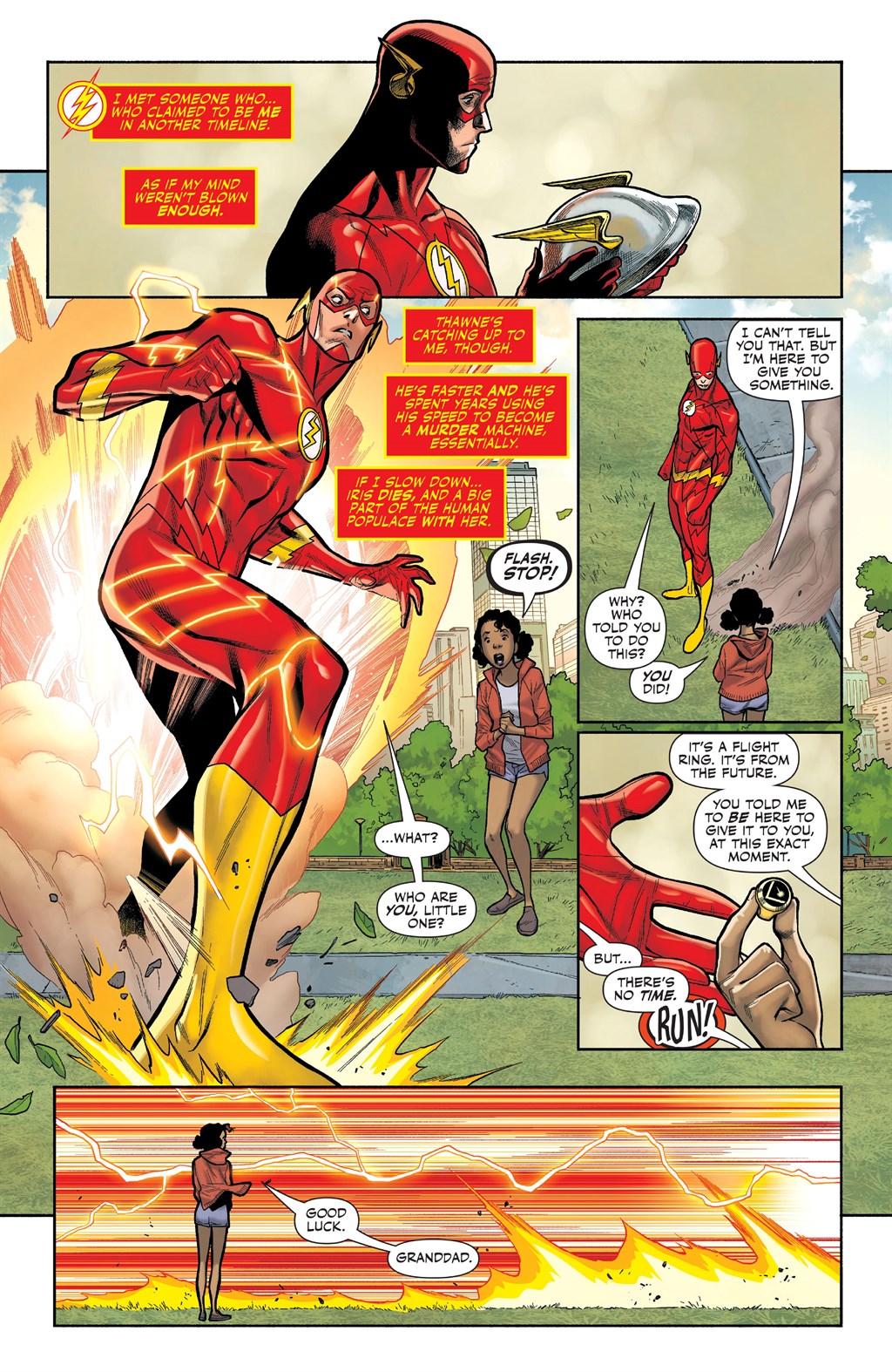 The Flash: United They Fall (2020) issue 1 - Page 163