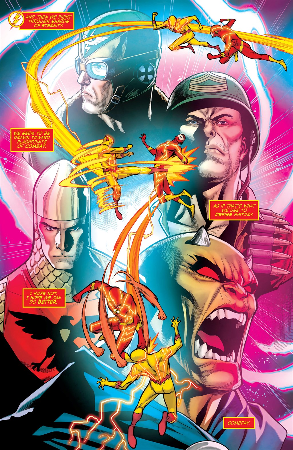 The Flash: United They Fall (2020) issue 1 - Page 165