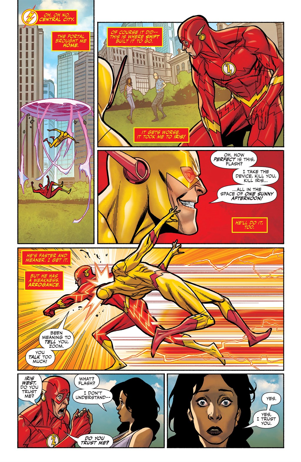 The Flash: United They Fall (2020) issue 1 - Page 166