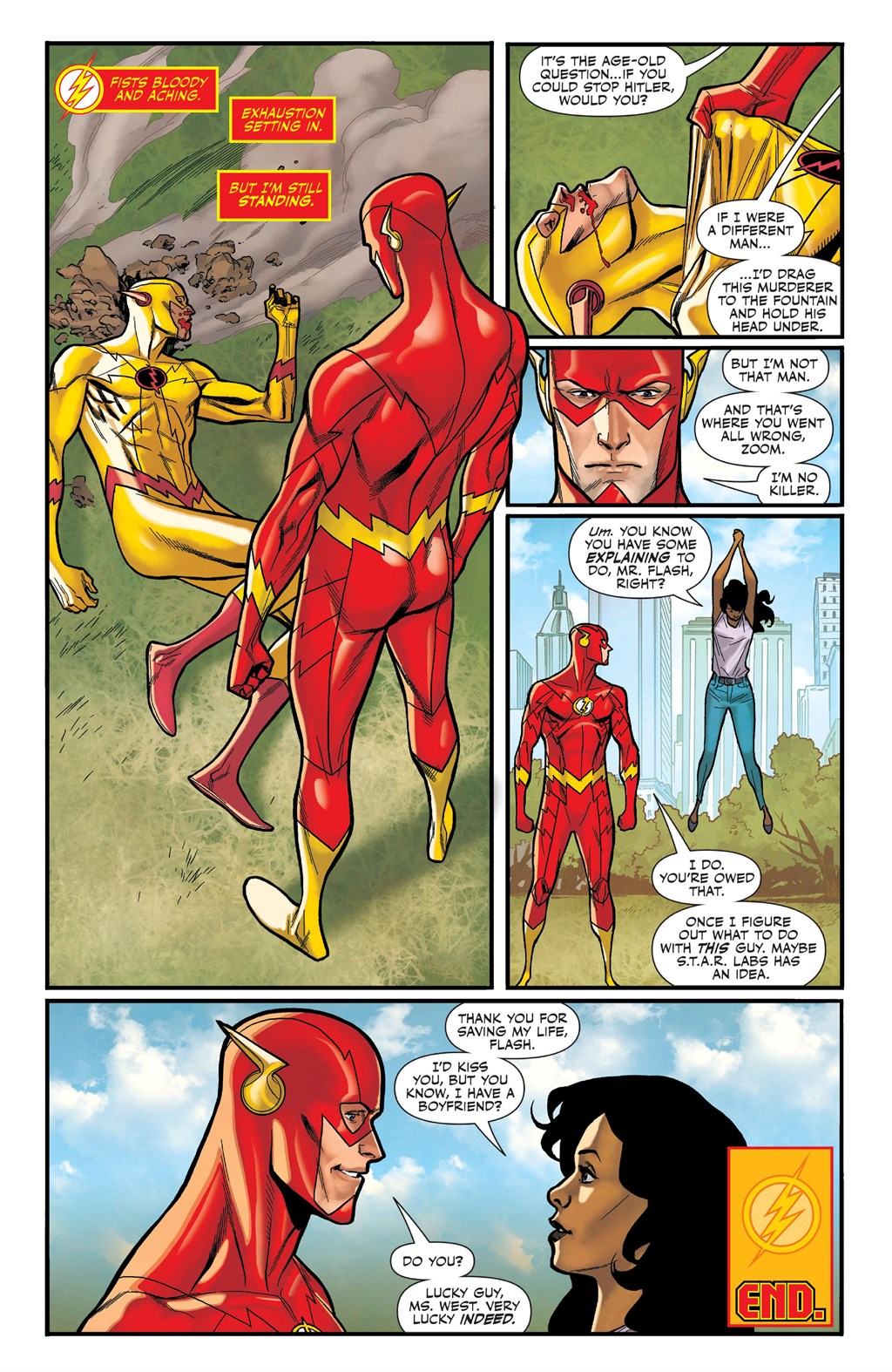 The Flash: United They Fall (2020) issue 1 - Page 168