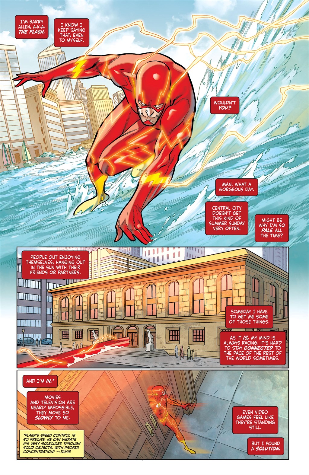 The Flash: United They Fall (2020) issue 1 - Page 17