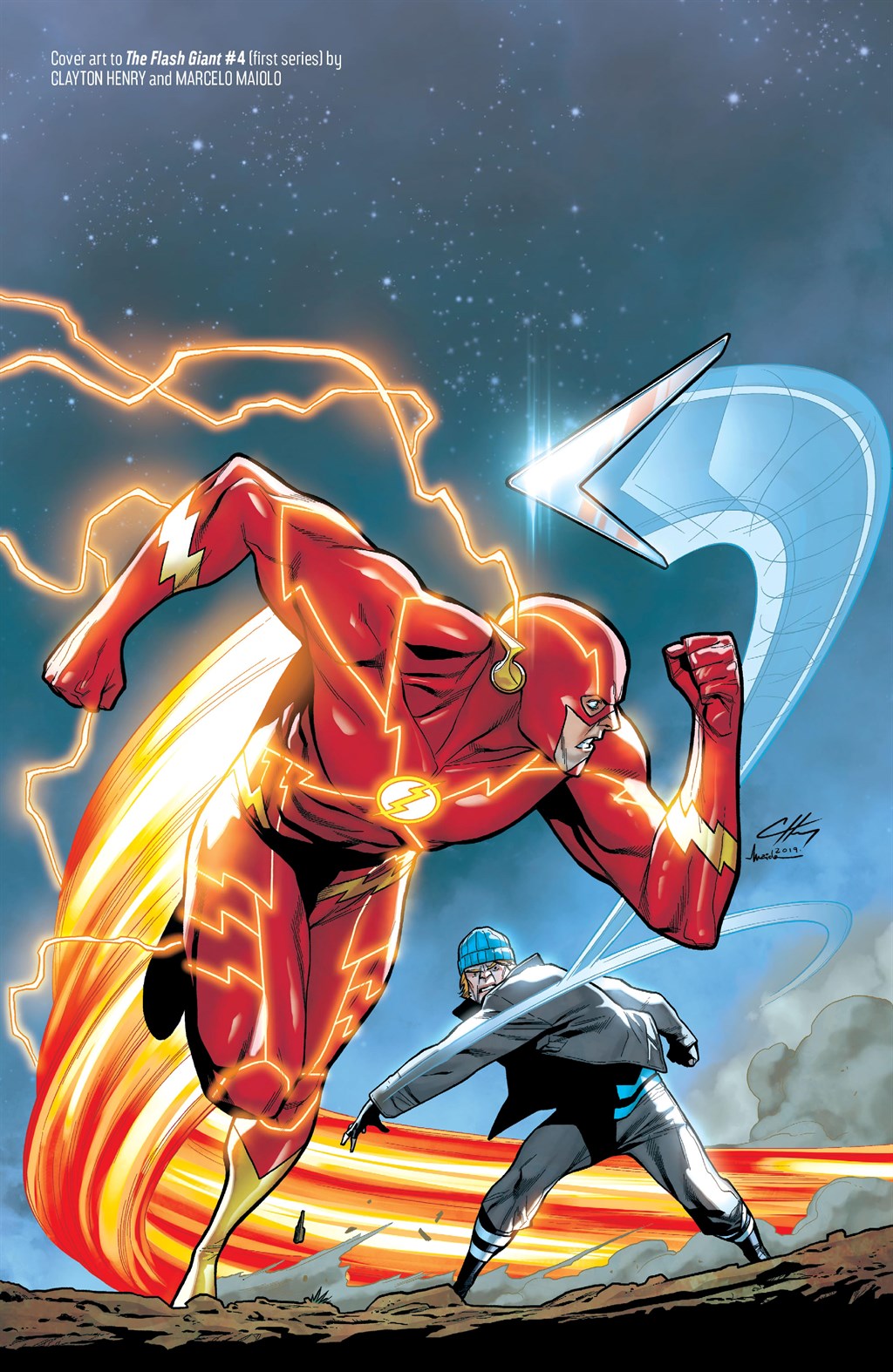 The Flash: United They Fall (2020) issue 1 - Page 172