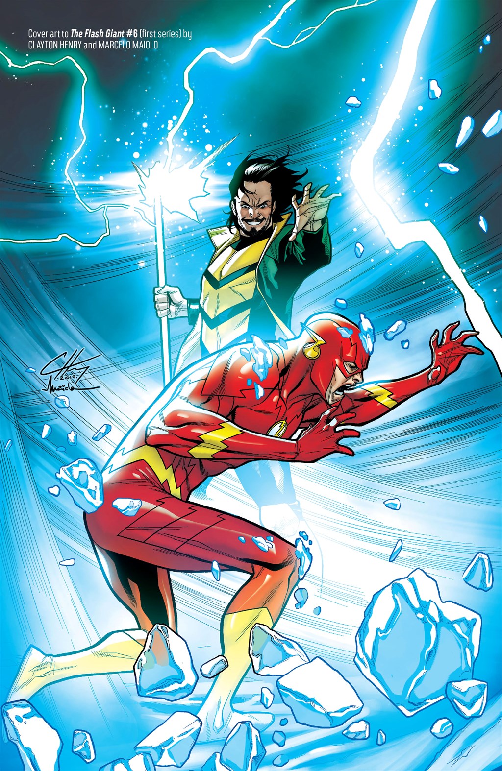 The Flash: United They Fall (2020) issue 1 - Page 174