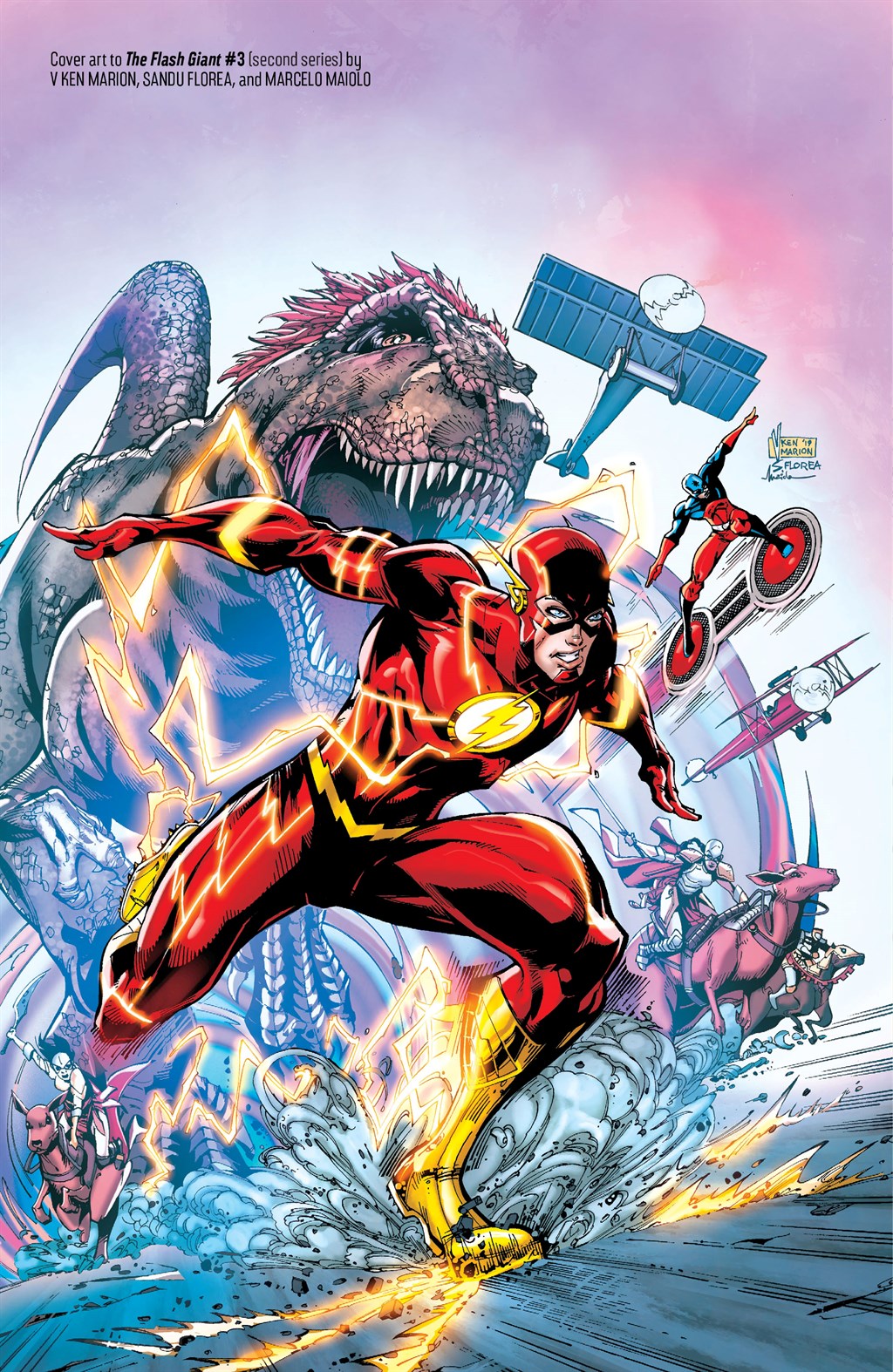 The Flash: United They Fall (2020) issue 1 - Page 178