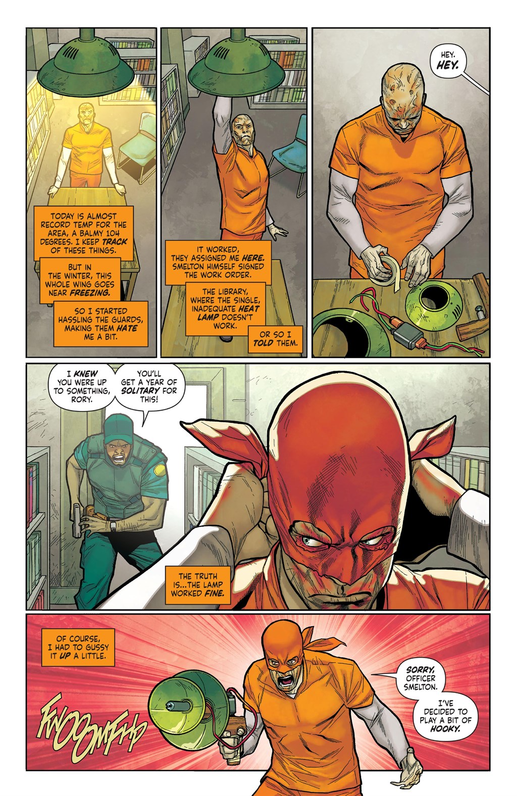 The Flash: United They Fall (2020) issue 1 - Page 20