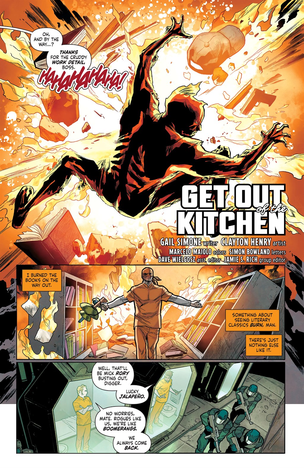 The Flash: United They Fall (2020) issue 1 - Page 21