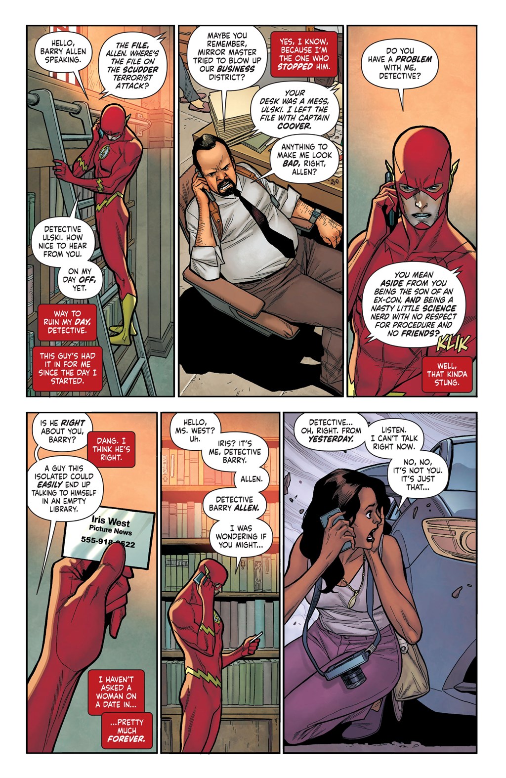 The Flash: United They Fall (2020) issue 1 - Page 22