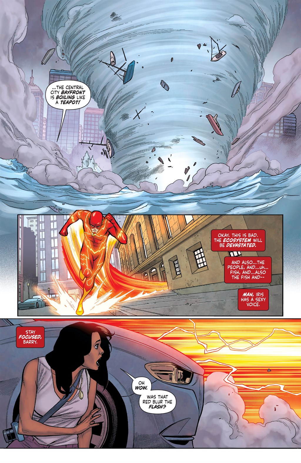 The Flash: United They Fall (2020) issue 1 - Page 23