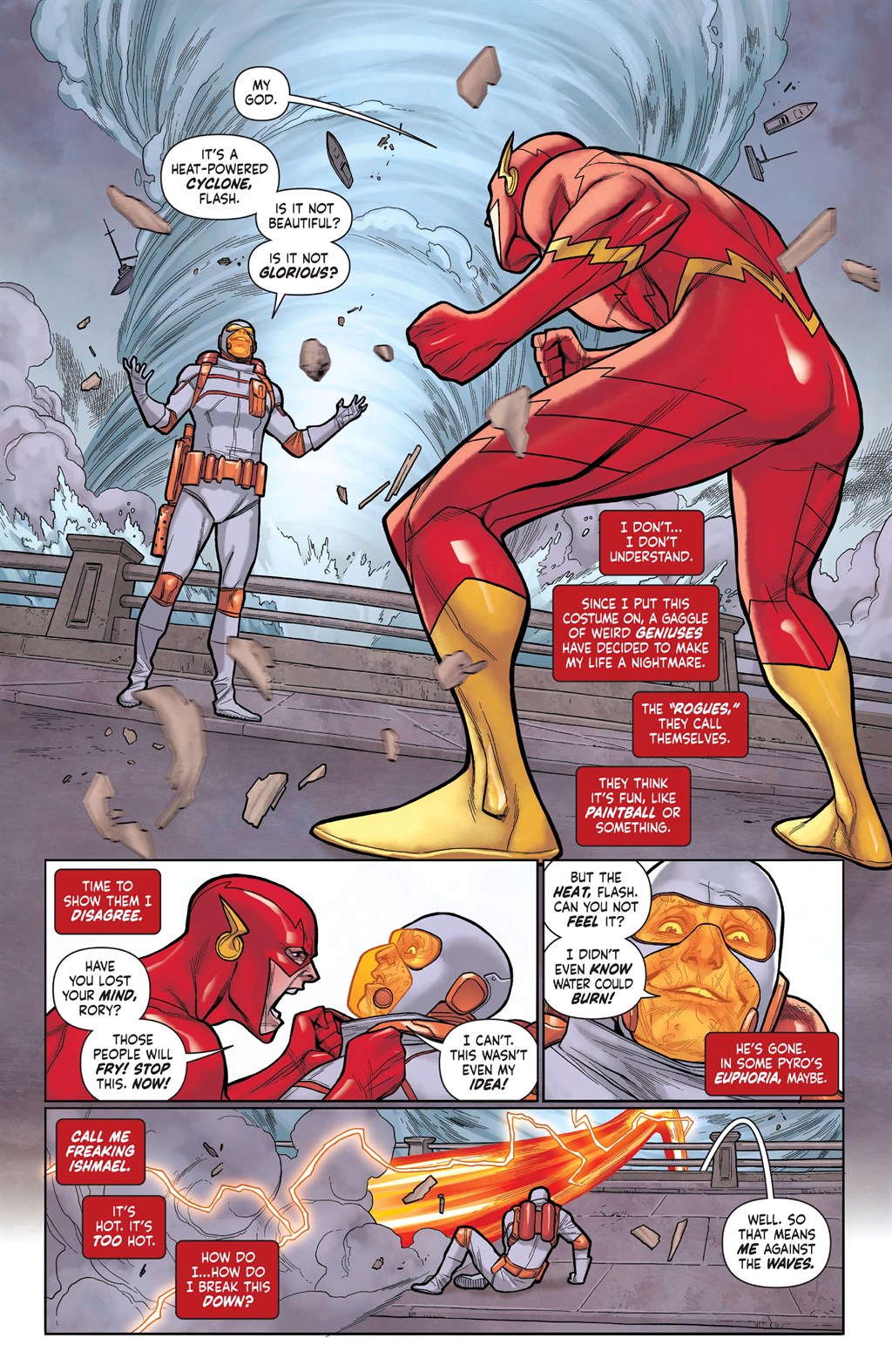 The Flash: United They Fall (2020) issue 1 - Page 24