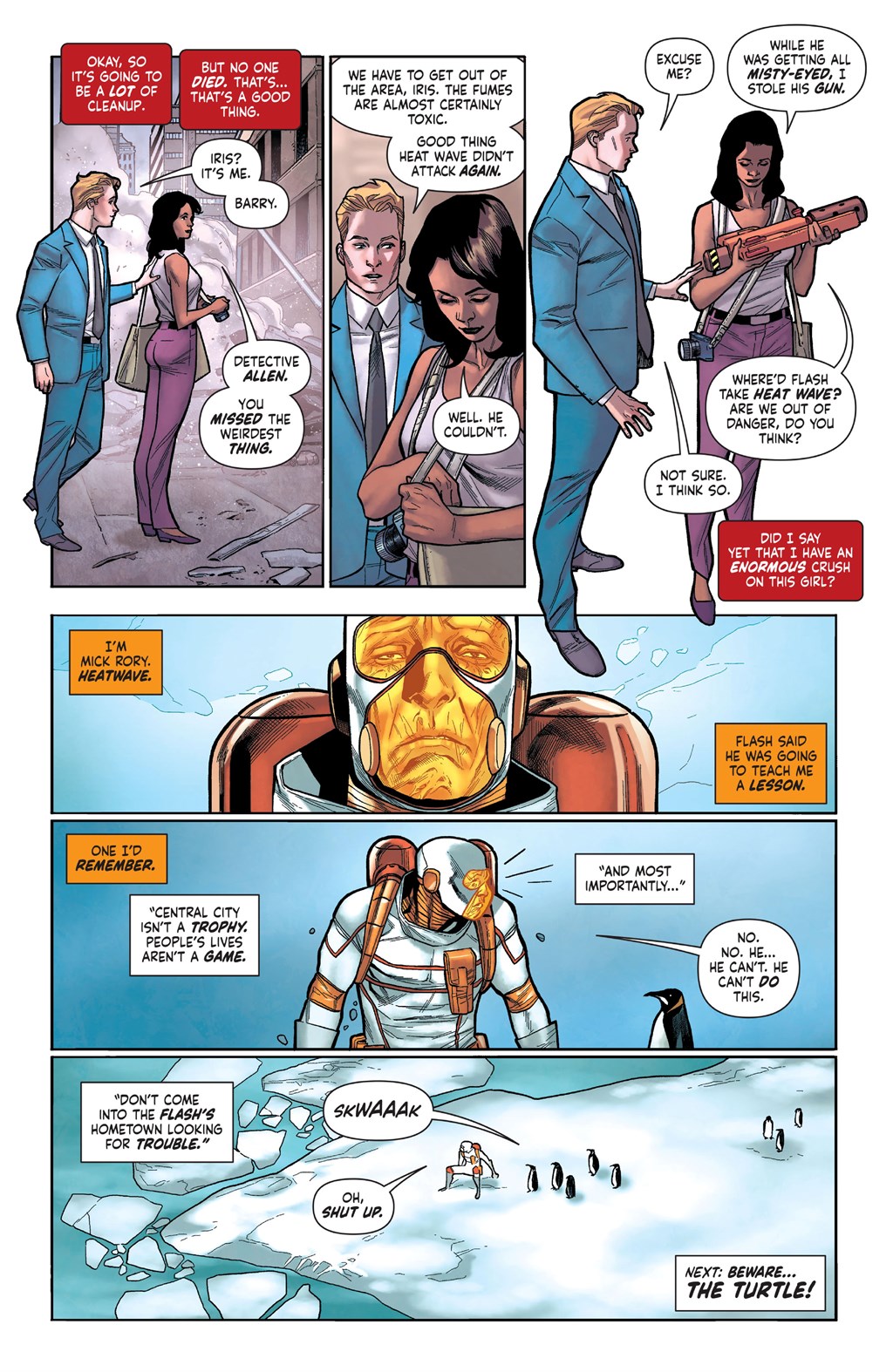 The Flash: United They Fall (2020) issue 1 - Page 28