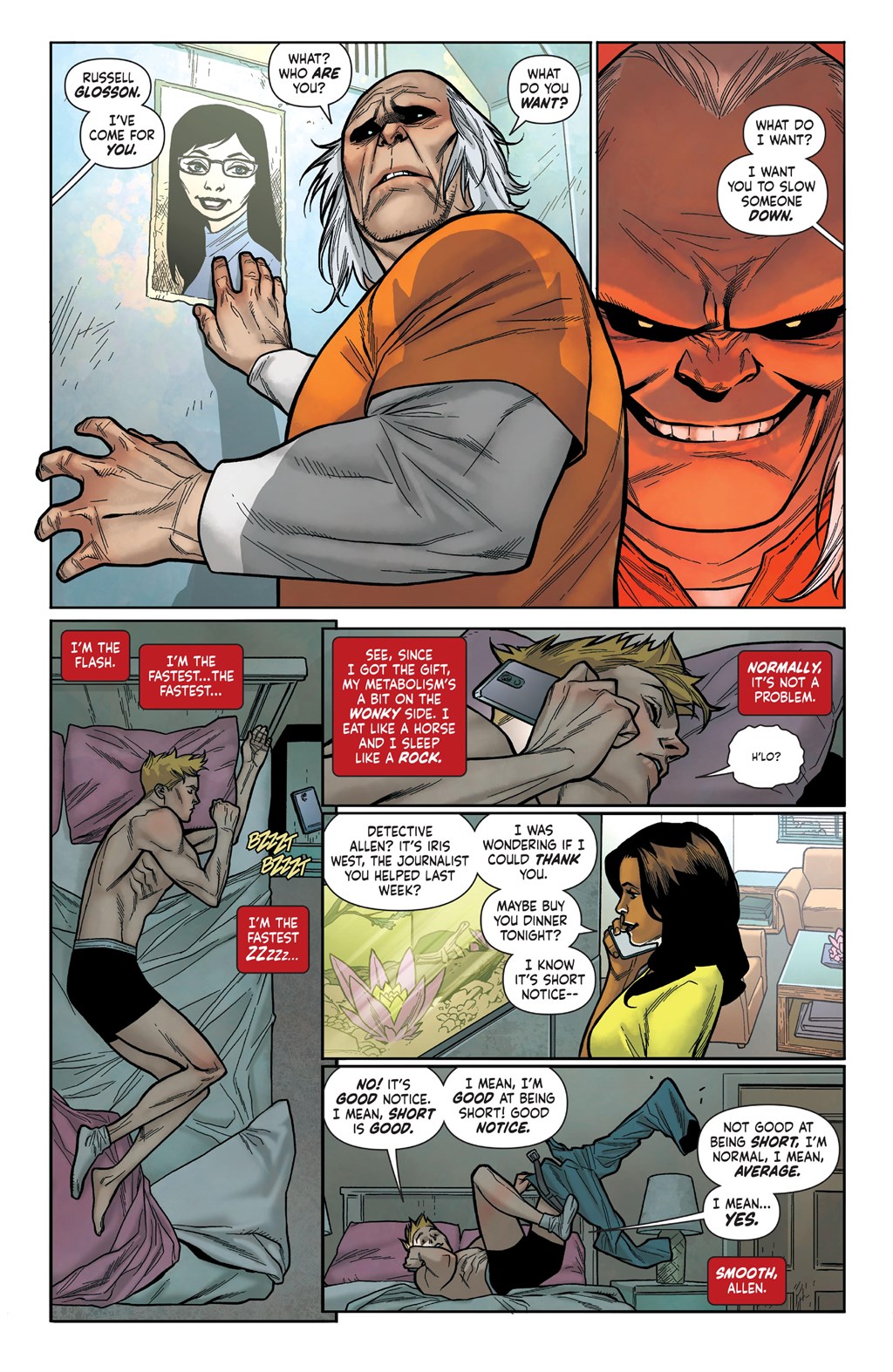 The Flash: United They Fall (2020) issue 1 - Page 31