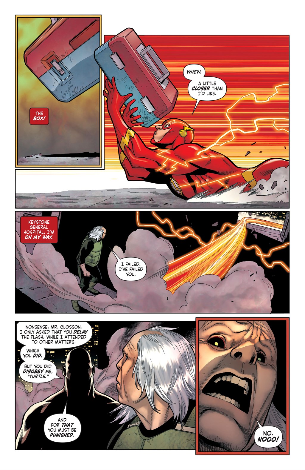 The Flash: United They Fall (2020) issue 1 - Page 39