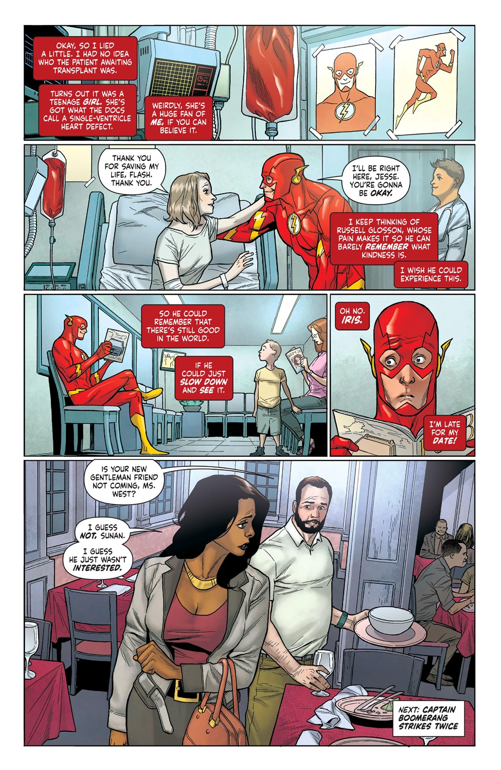 The Flash: United They Fall (2020) issue 1 - Page 40