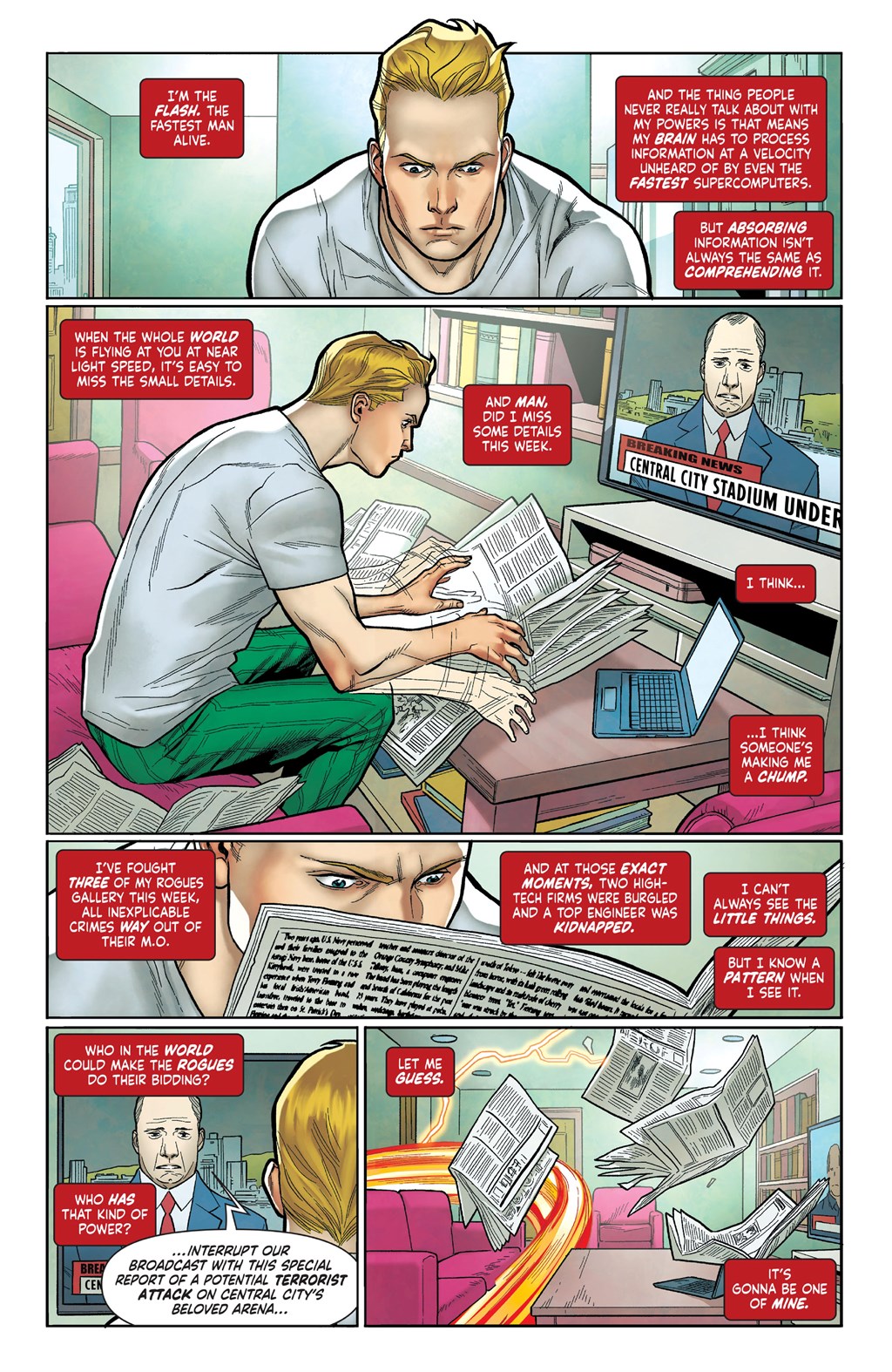 The Flash: United They Fall (2020) issue 1 - Page 41