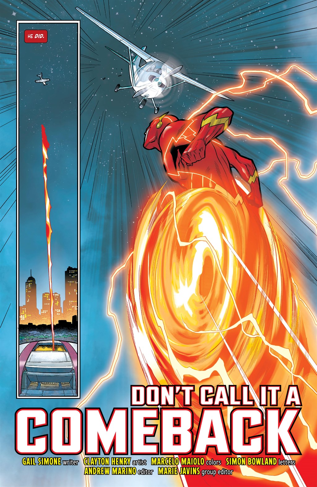 The Flash: United They Fall (2020) issue 1 - Page 43