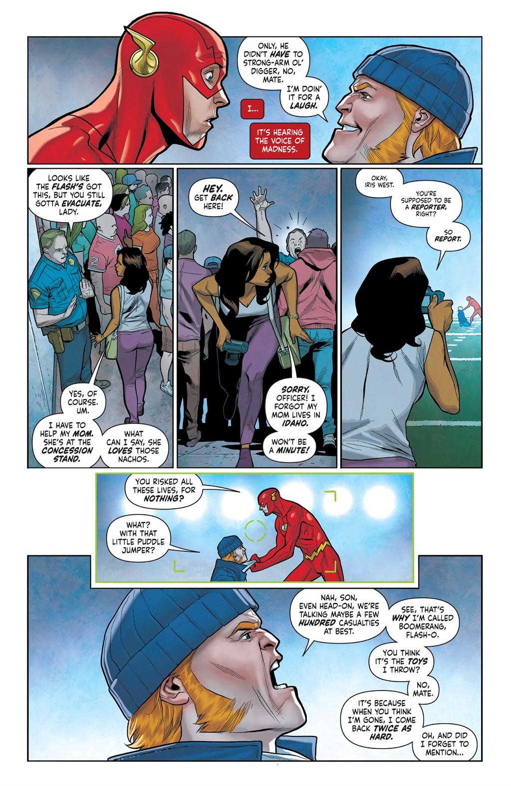 The Flash: United They Fall (2020) issue 1 - Page 47