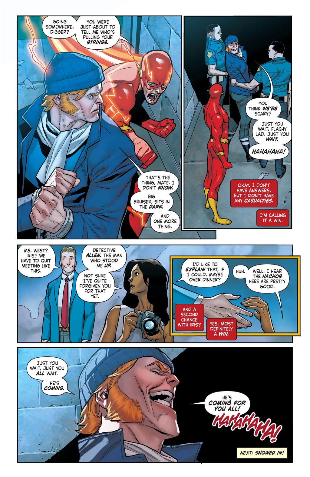 The Flash: United They Fall (2020) issue 1 - Page 52