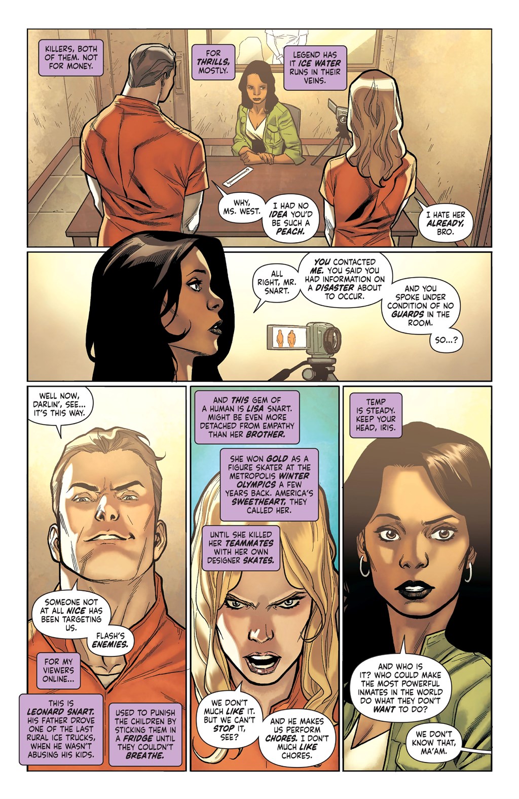 The Flash: United They Fall (2020) issue 1 - Page 56