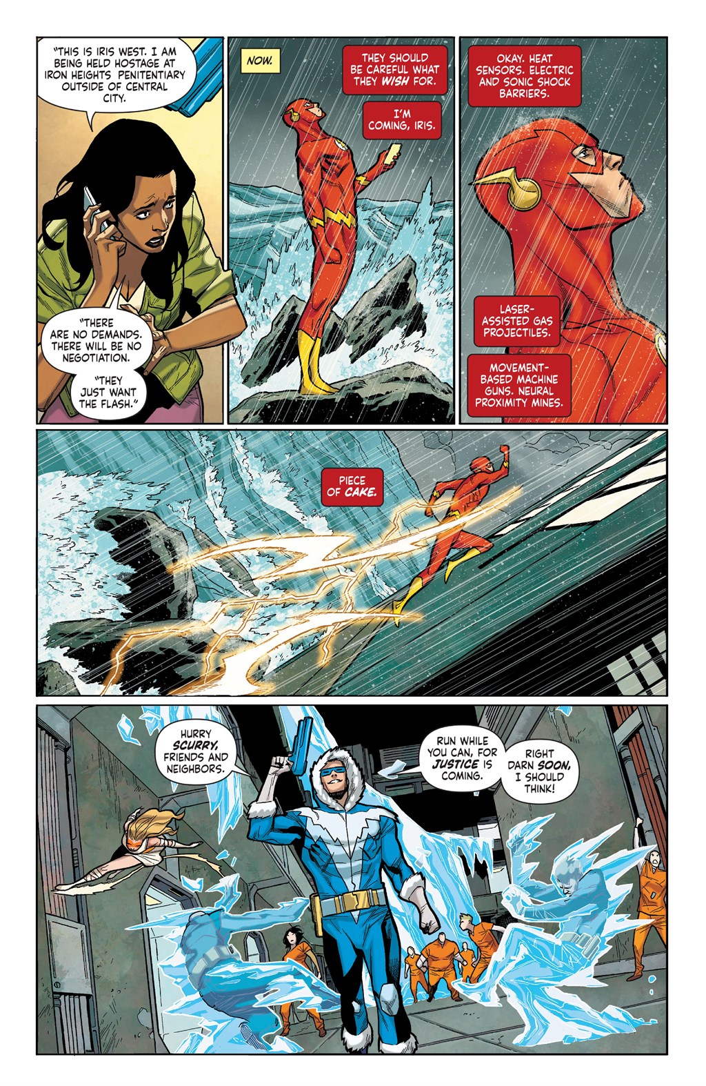 The Flash: United They Fall (2020) issue 1 - Page 59