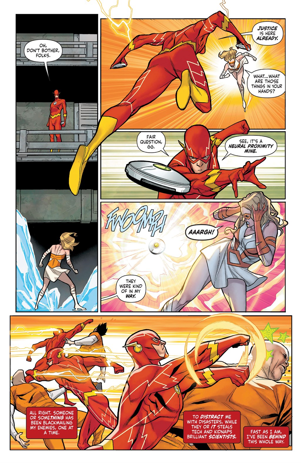 The Flash: United They Fall (2020) issue 1 - Page 60