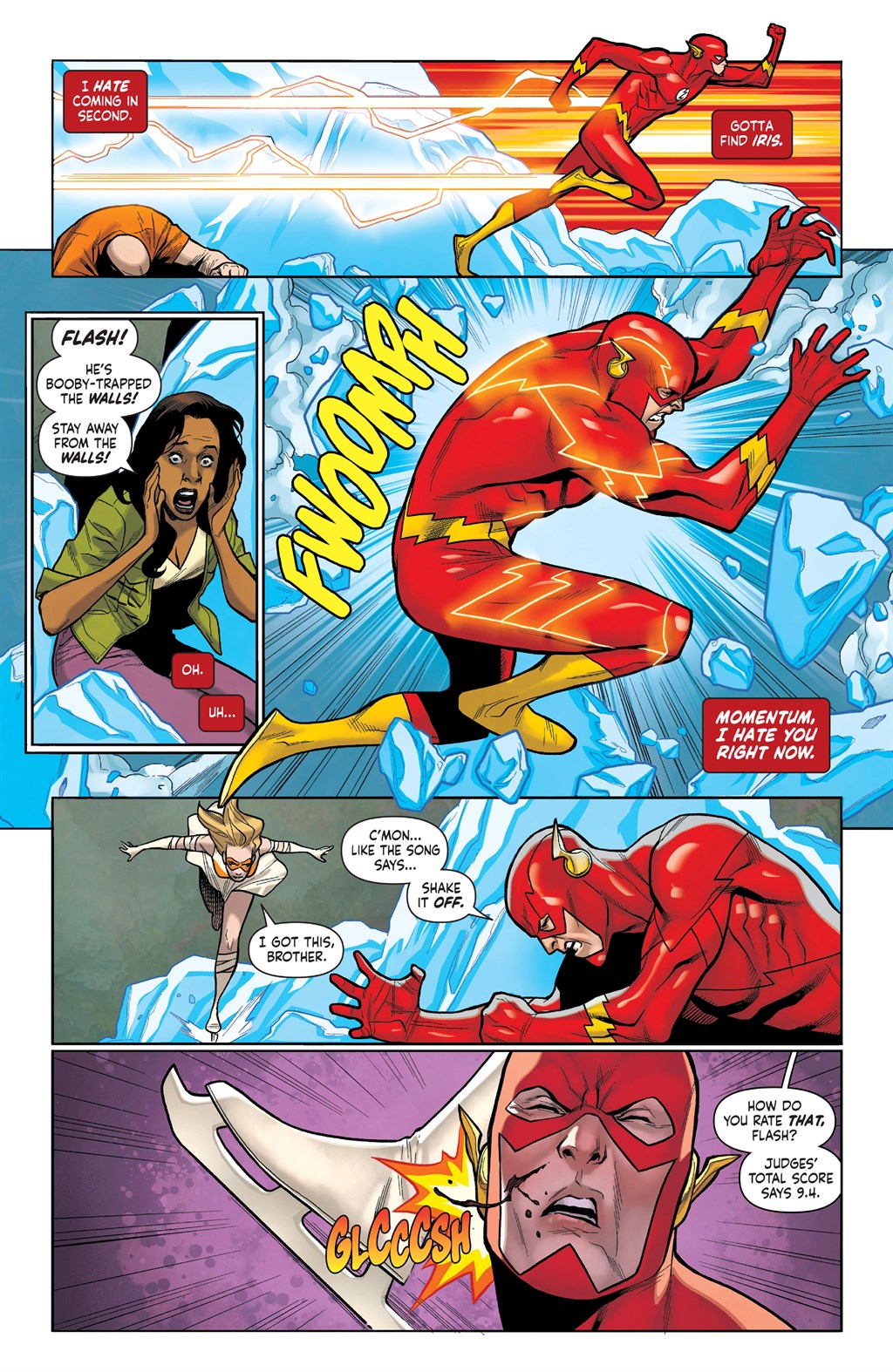 The Flash: United They Fall (2020) issue 1 - Page 61