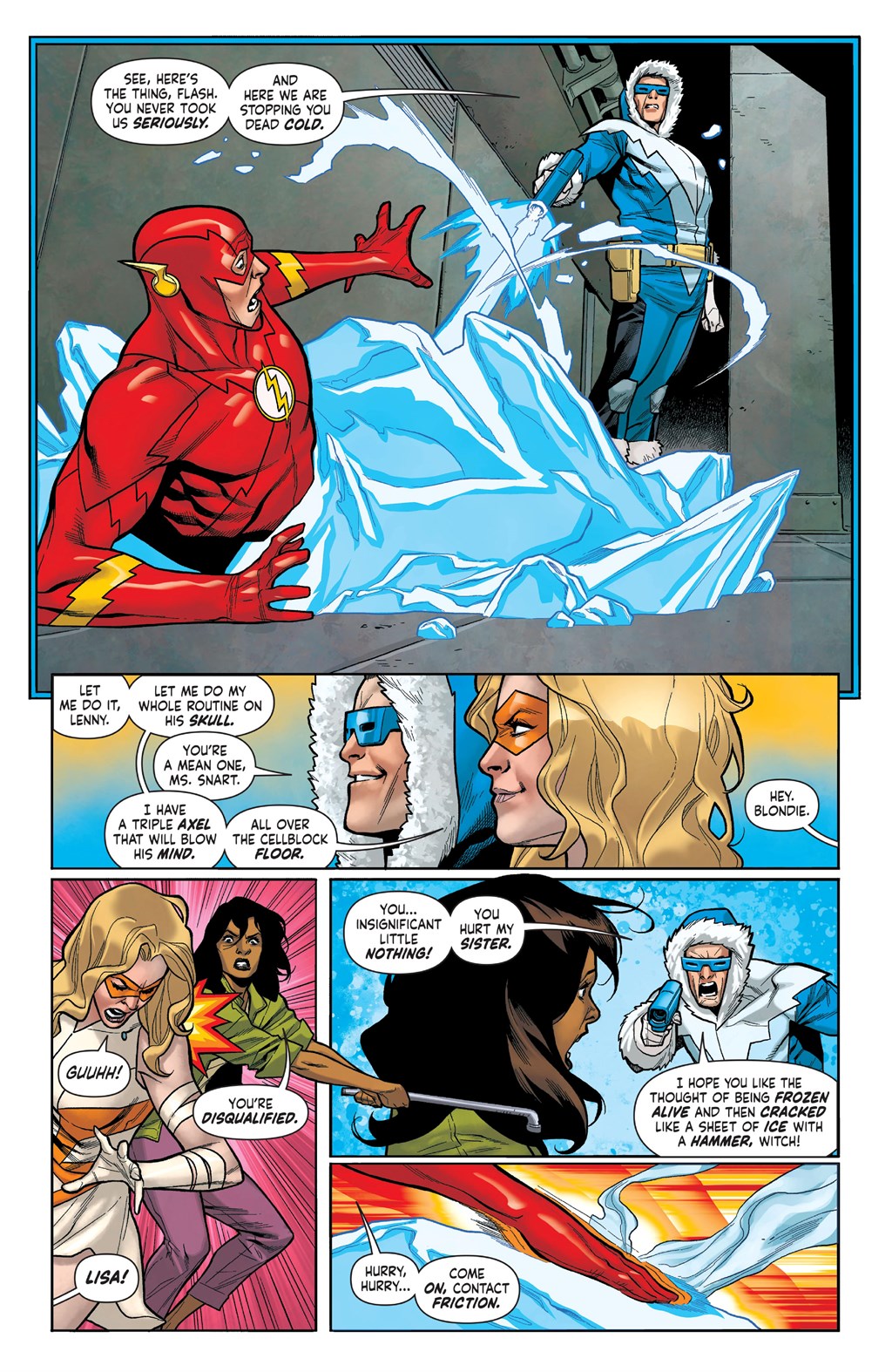 The Flash: United They Fall (2020) issue 1 - Page 62